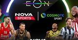 Nova, Ασυναγώνιστο, Cosmote Sport,Nova, asynagonisto, Cosmote Sport