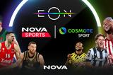 Nova, Ασυναγώνιστο, Cosmote Sport,Nova, asynagonisto, Cosmote Sport