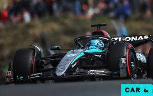 Formula 1 – GP Ολλανδίας, Οριακά, Russell, FP2, Formula 1 – GP ollandias, oriaka, Russell, FP2