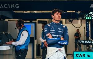 Formula 1, Teammate Wars –, Albon, Sargeant
