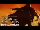 The Lord, Rings, War,Rohirrim, Prequel, +trailer