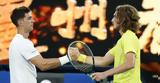 Τσιτσιπάς, Τρίτης, US Open, Κοκκινάκη,tsitsipas, tritis, US Open, kokkinaki