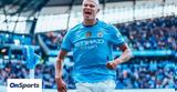 Premier League, Ασταμάτητος Χάαλαντ, Μάντσεστερ Σίτι,Premier League, astamatitos chaalant, mantsester siti