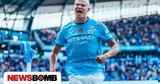 Premier League, Ασταμάτητος Χάαλαντ, Μάντσεστερ Σίτι,Premier League, astamatitos chaalant, mantsester siti