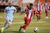 Πανσερραϊκός – Άρης 0-1, Πρώτη, Θεσσαλονικείς,panserraikos – aris 0-1, proti, thessalonikeis