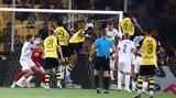 ΑΕΚ - Λαμία 1-1, Μουκουντί, 87΄,aek - lamia 1-1, moukounti, 87΄