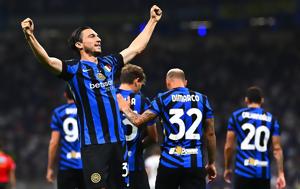 Serie A, Σεφτέ, Ίντερ – Νέο, Μίλαν – Γκέλα, Λάτσιο – ΒΙΝΤΕΟ, Serie A, sefte, inter – neo, milan – gkela, latsio – vinteo