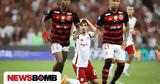 Φλαμένγκο Κ20 – Ολυμπιακός Κ20 2-1, Λύγισαν,flamengko k20 – olybiakos k20 2-1, lygisan