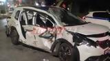 Σοβαρό, Πάτρα, Αυτοκίνητο, – Χαροπαλεύουν, 19χρονοι,sovaro, patra, aftokinito, – charopalevoun, 19chronoi