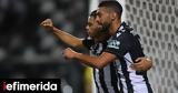 ΠΑΟΚ-Παναιτωλικός 2-0, Καθάρισαν, Θεσσαλονικείς,paok-panaitolikos 2-0, katharisan, thessalonikeis