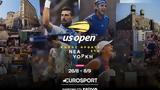 144o US Open, Grand Slam, Τσιτσιπά, Σάκκαρη, Eurosport, Nova,144o US Open, Grand Slam, tsitsipa, sakkari, Eurosport, Nova