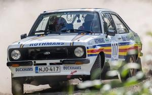 Lahti Historic Rally, Φινλανδία, Lahti Historic Rally, finlandia