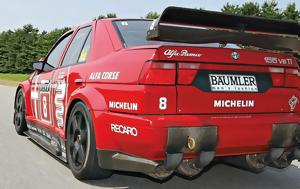 Alfa Romeo 155 V6 Ti DTM, Κερδίζοντας, Γερμανούς, +video, Alfa Romeo 155 V6 Ti DTM, kerdizontas, germanous, +video