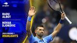 Highlights, Νόλε, US Open,Highlights, nole, US Open