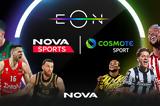 Nova, Υπερθέαμα, 80 LIVE, Novasports, Cosmote Sport,Nova, ypertheama, 80 LIVE, Novasports, Cosmote Sport