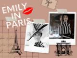 Emily In Paris, Audrey Hepburn,Lily Collins