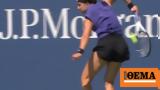 US Open, Διαστημικός, Μούχοβα - Βίντεο,US Open, diastimikos, mouchova - vinteo