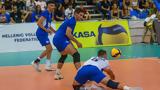 EuroVolley Κ20, Εθνική, Ισραήλ,EuroVolley k20, ethniki, israil