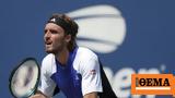 US Open, Αποκλείστηκε, Τσιτσιπάς 3-1, Κοκκινάκη - Δείτε,US Open, apokleistike, tsitsipas 3-1, kokkinaki - deite