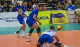 EuroVolley K20, Ηττήθηκε, 3-0, Ισραήλ,EuroVolley K20, ittithike, 3-0, israil