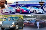 Cristiano Ronaldo, Floyd Mayweather,SUPERCARS