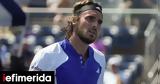 Τσιτσιπάς, US Open, Κάποτε,tsitsipas, US Open, kapote