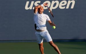 US Open, Νίκη -, Έβανς, Grand Slam, US Open, niki -, evans, Grand Slam