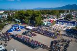 EKO Ράλλυ Ακρόπολις, Service Park, Λαμία,EKO rally akropolis, Service Park, lamia