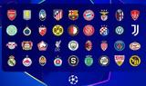 Champions League,League Phase 2024-25