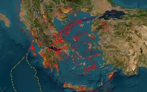Σεισμοί, Ελλάδα, seismoi, ellada