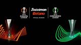 Stoiximan, Betano Επίσημοι Χορηγοί, UEFA Europa League, UEFA Conference League,Stoiximan, Betano episimoi chorigoi, UEFA Europa League, UEFA Conference League