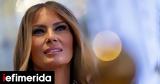 Μελάνια Τραμπ,melania trab