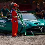 O Bernd Maylander, Aston Martin Vantage,Monza