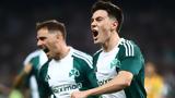 Παναθηναϊκός – Λανς 2-0, Ποια Λανς Πράσινη,panathinaikos – lans 2-0, poia lans prasini