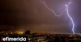 Severe Weather Alert, Greece Braces,Heavy Rain Thunderstorms, Hail
