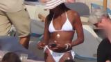 Naomi Campbell, Απόλαυσε, Μύκονο,Naomi Campbell, apolafse, mykono