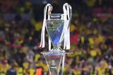 Τρεις, Champions League, League Phase,treis, Champions League, League Phase