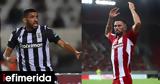 Live, Ολυμπιακός, ΠΑΟΚ, League Phase, Europa League,Live, olybiakos, paok, League Phase, Europa League