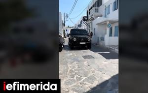 Πελώρια SUV, Μυκόνου -Το, Διαδικτύου, peloria SUV, mykonou -to, diadiktyou