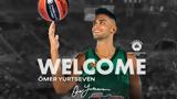 Παναθηναϊκός, Ομέρ Γιούρτσεβεν,panathinaikos, omer giourtseven