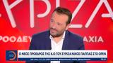Κ Ο, ΣΥΡΙΖΑ Νίκος Παππάς, OPEN,k o, syriza nikos pappas, OPEN