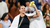 US Open, Τρόμαξε, Σαμπαλένκα,US Open, tromaxe, sabalenka