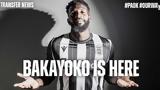 Επίσημα, ΠΑΟΚ, Tιεμουέ Μπακαγιόκο,episima, paok, Tiemoue bakagioko