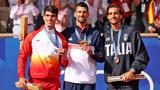 US Open, Το…βάθρο, Παρισιού, 2ης,US Open, to…vathro, parisiou, 2is