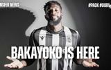 ΠΑΟΚ, Μπακαγιόκο,paok, bakagioko