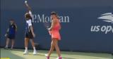 Ξέσπασε, US Open,xespase, US Open