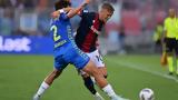 Ούτε, Μπολόνια 1-1 – Πρώτη, Λέτσε 1-0,oute, bolonia 1-1 – proti, letse 1-0