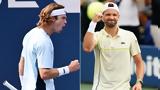 US Open, Πρεμιέρα 4ου,US Open, premiera 4ou