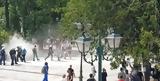 Επεισόδια, Σύνταγμα, Χημικά, – Βίντεο,epeisodia, syntagma, chimika, – vinteo