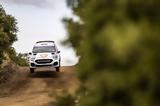 Manos, Kostas Stefanis,Positive Acropolis Rally Pre-Event Test